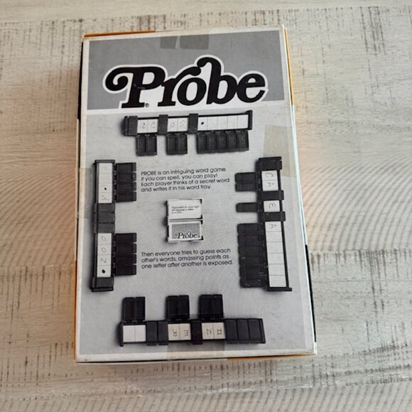 Vintage 1976 Probe Parker Brother's Game of Words - Picture 11 of 11